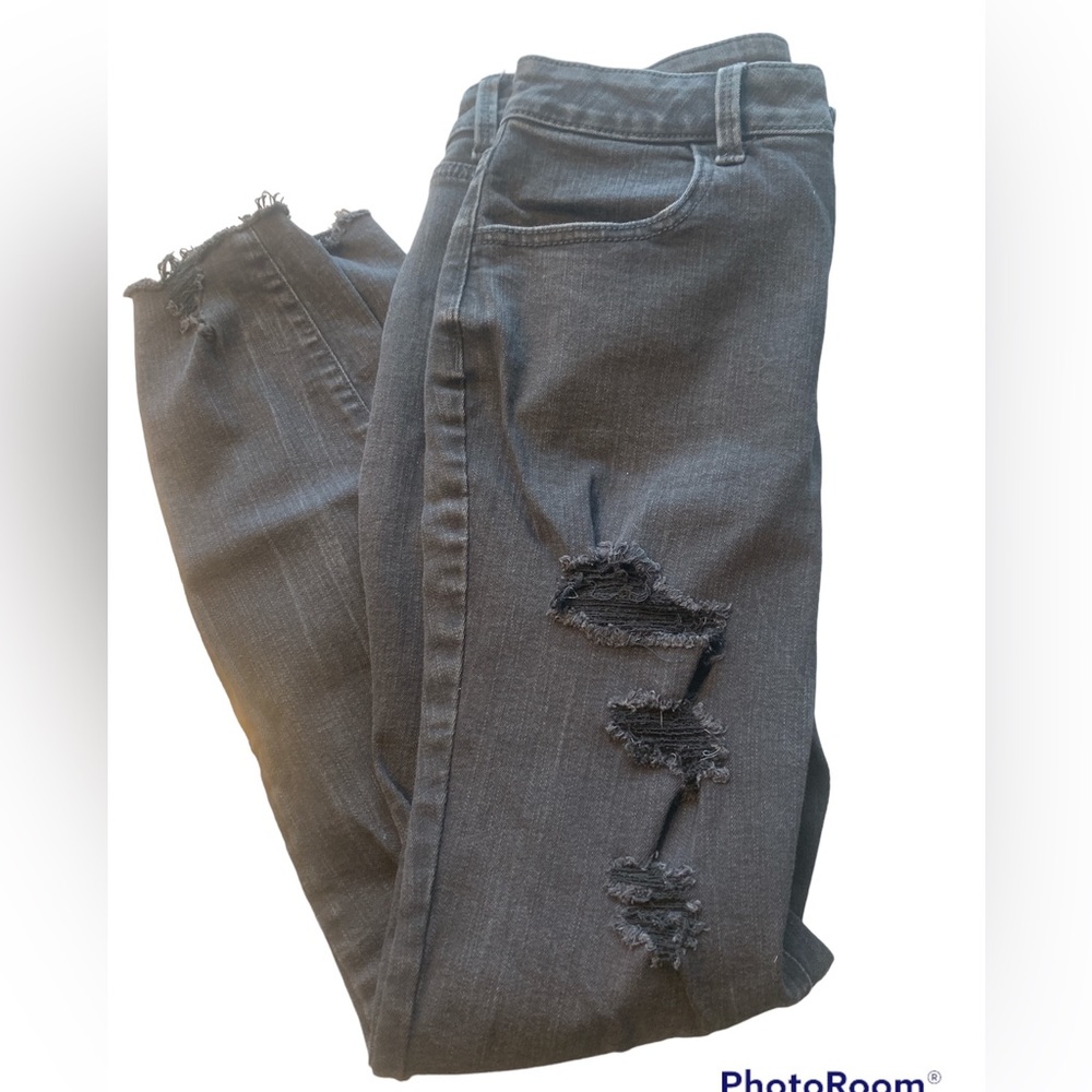 Maurices High Waisted Skinny Jeans